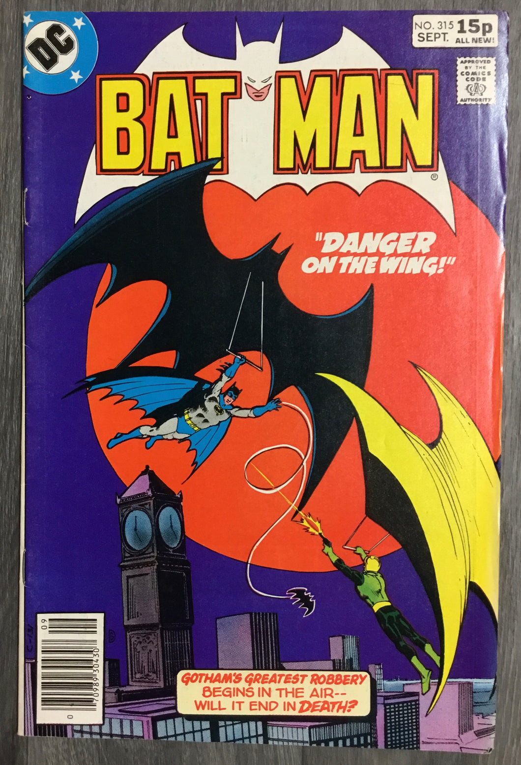Batman No. #315 1979 DC Comics
