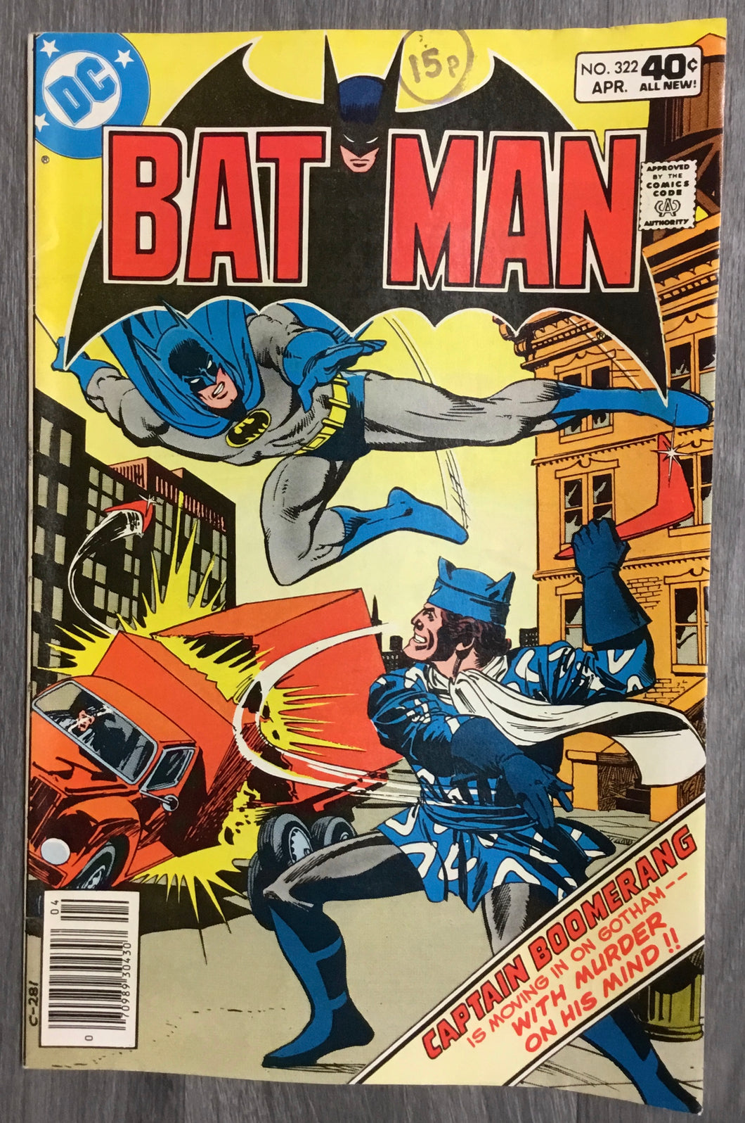 Batman No. #322 1980 DC Comics