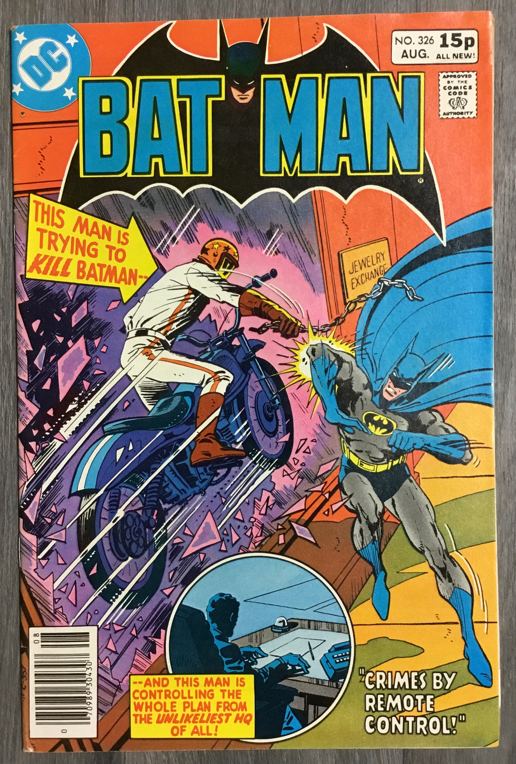 Batman No. #326 1980 DC Comics
