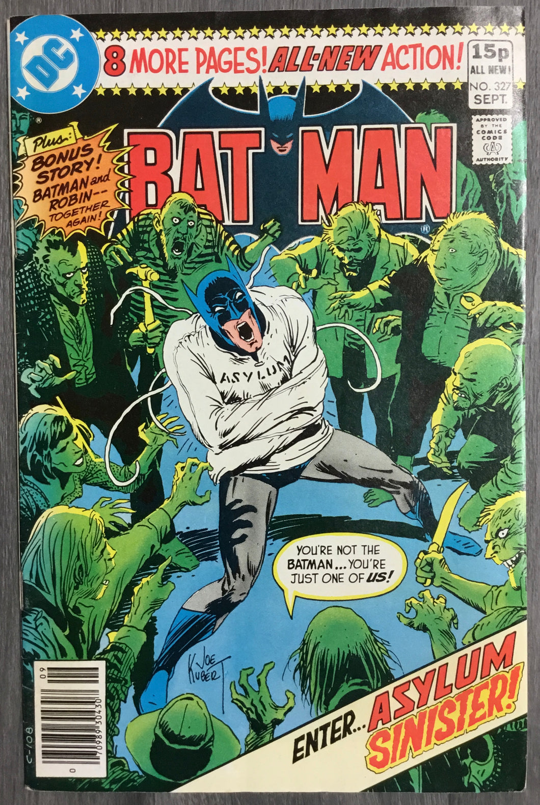 Batman No. #327 1980 DC Comics