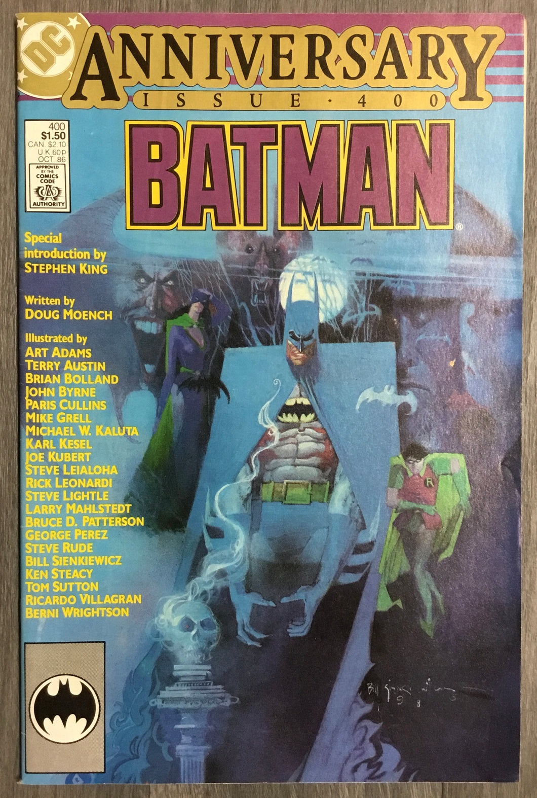 Batman No. #400 1986 DC Comics