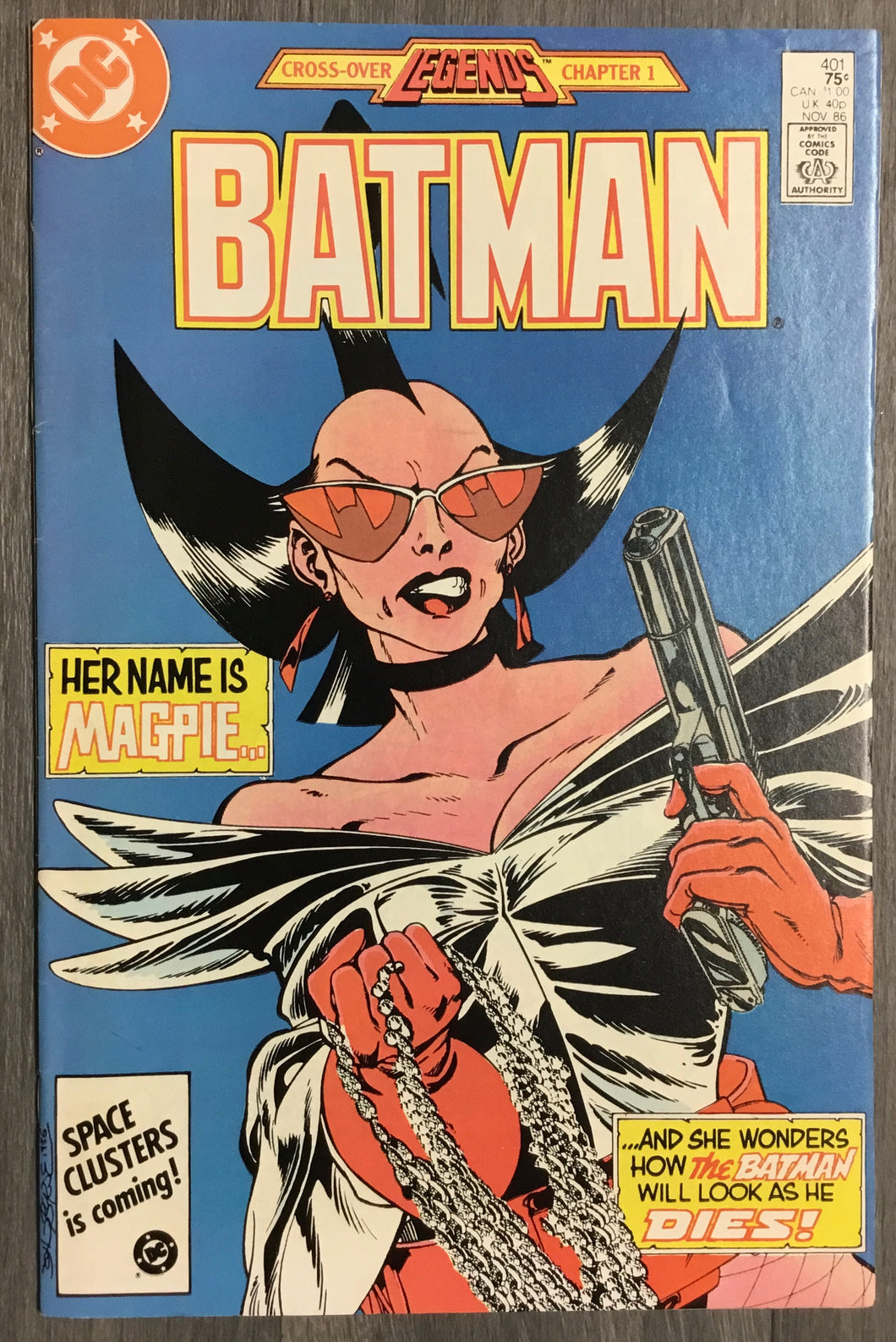 Batman No. #401 1986 DC Comics