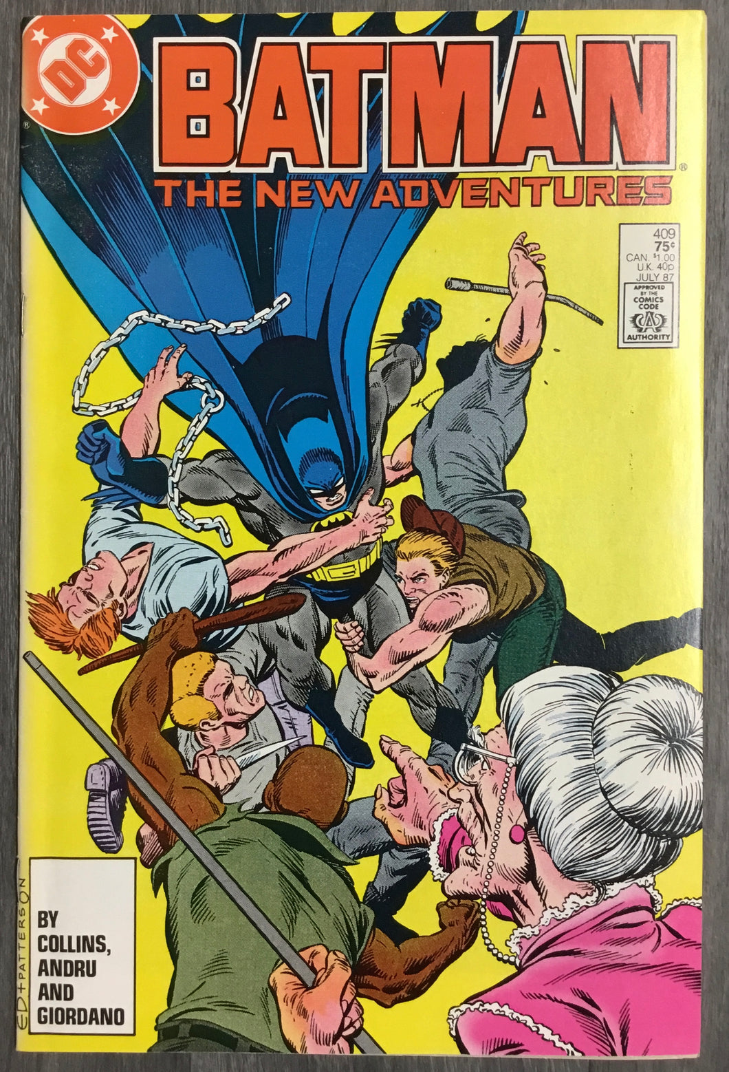 Batman No. #409 1987 DC Comics