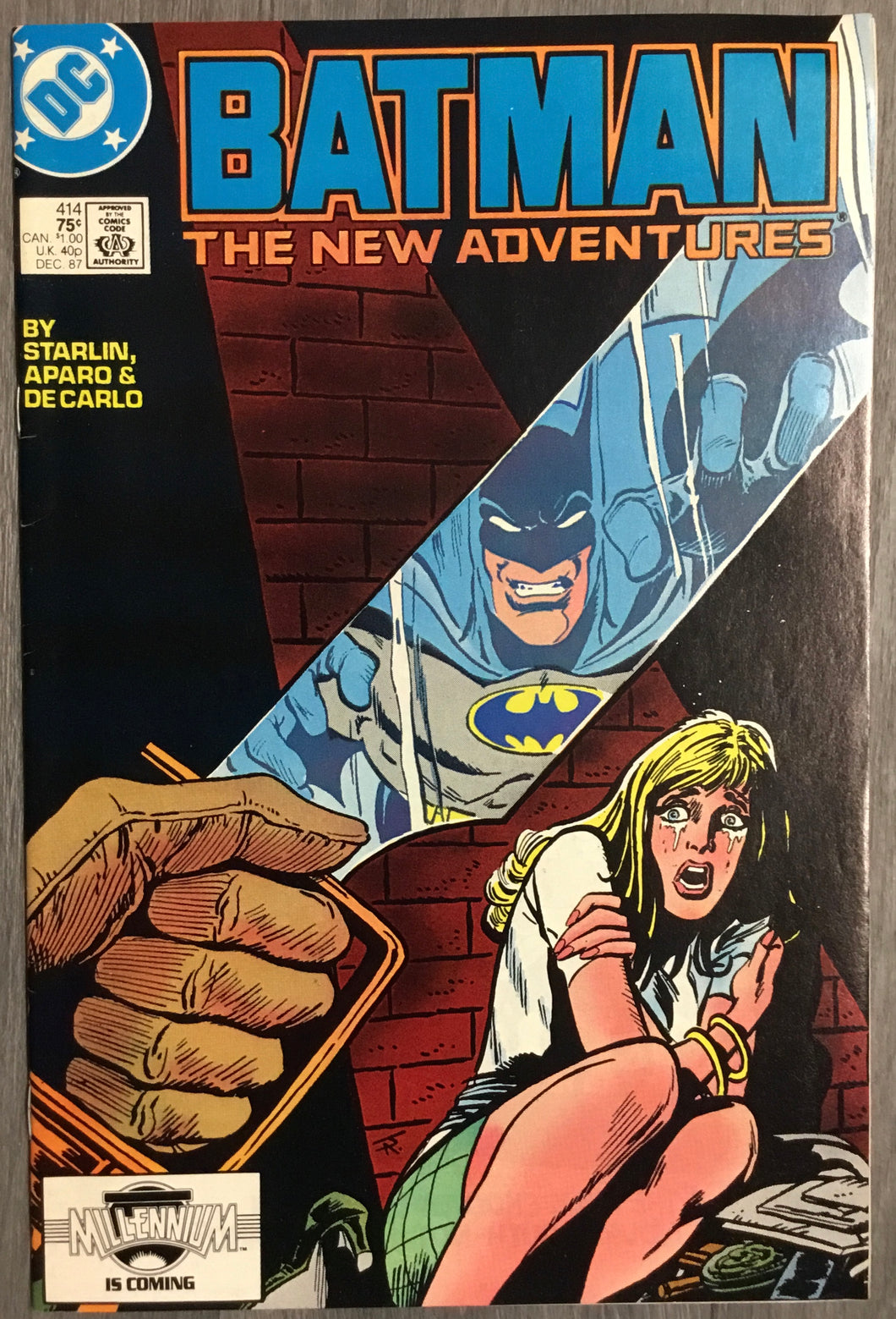 Batman No. #414 1987 DC Comics