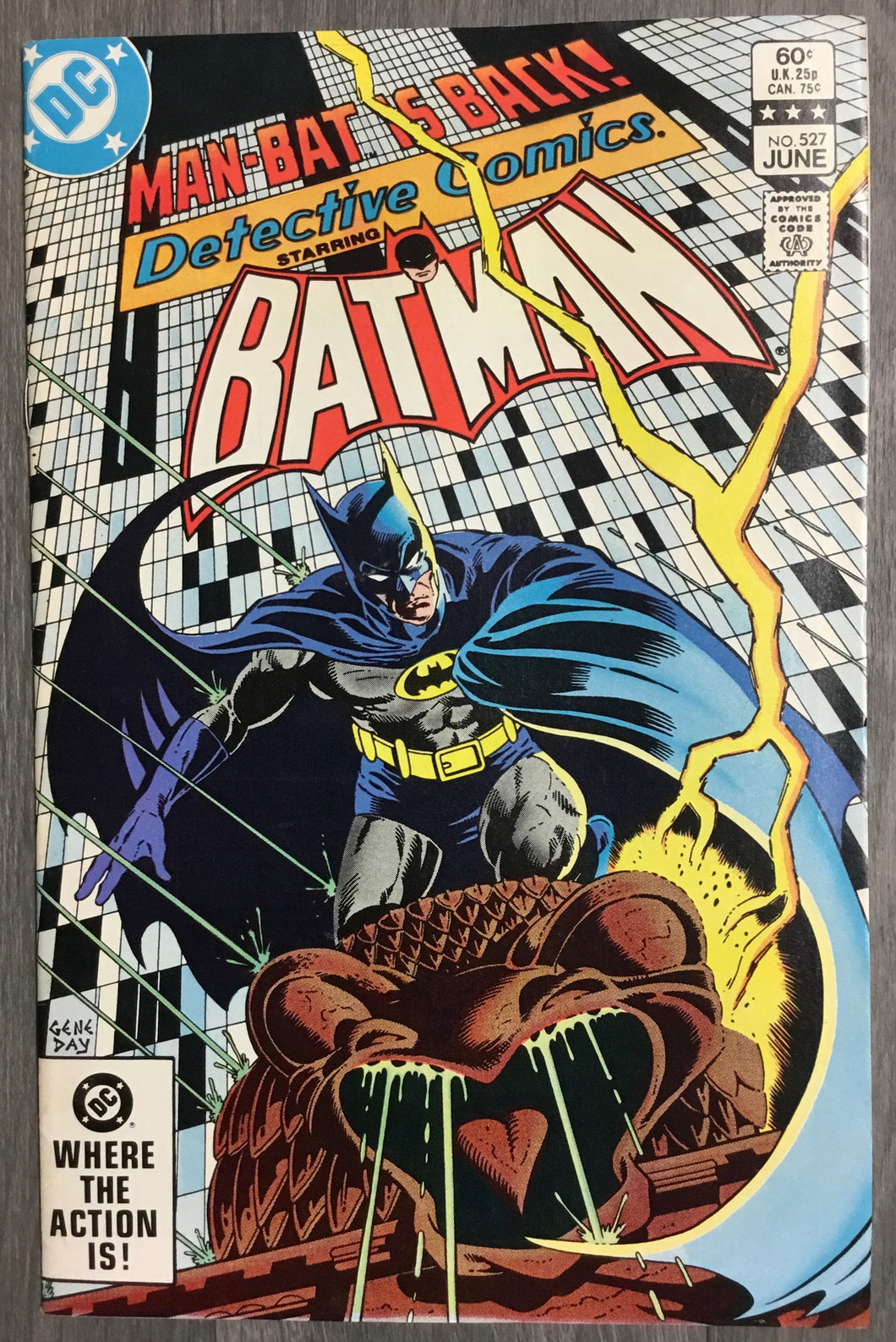 Detective Comics No. #527 1983 DC Comics