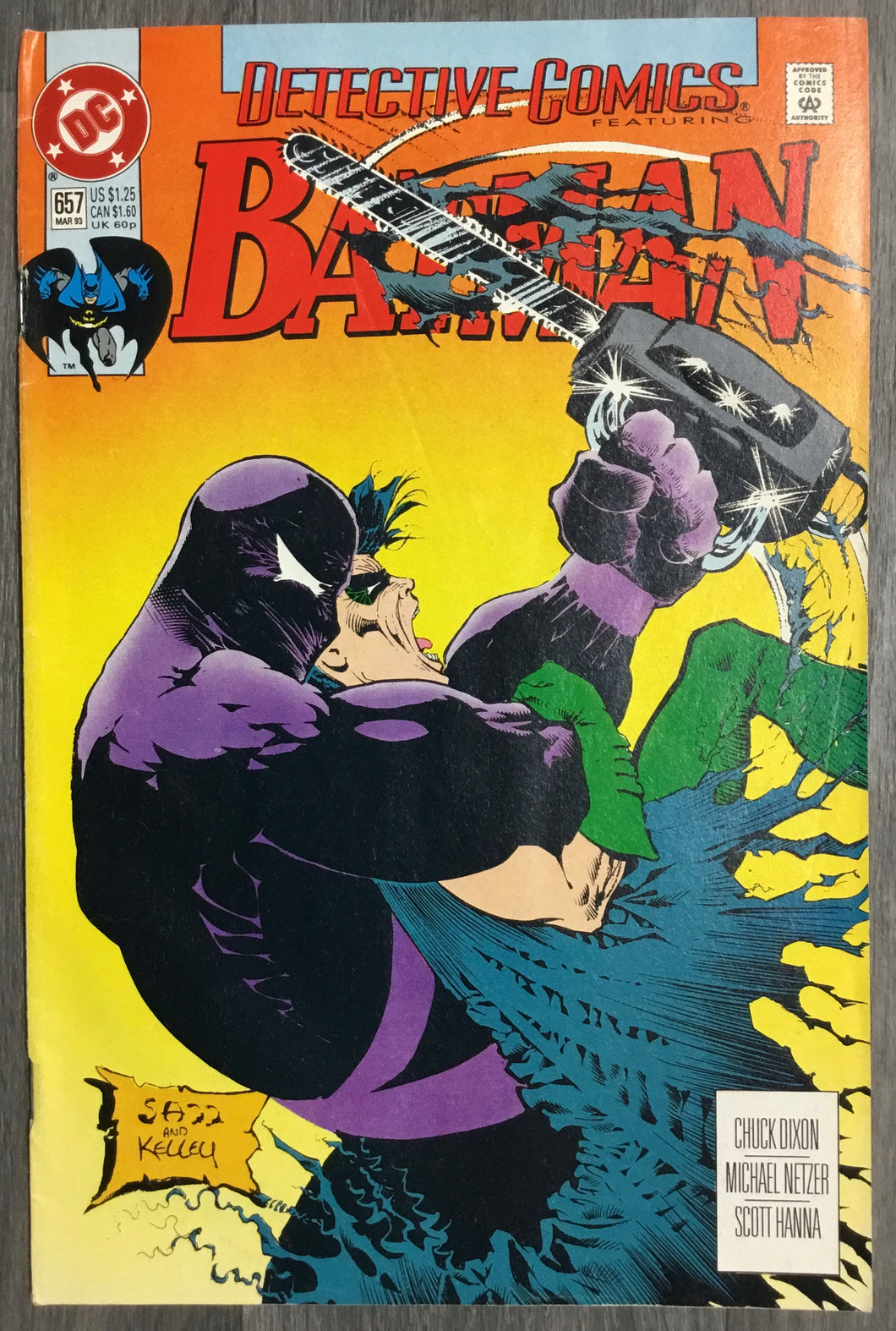 Detective Comics No. #657 1993 DC Comics