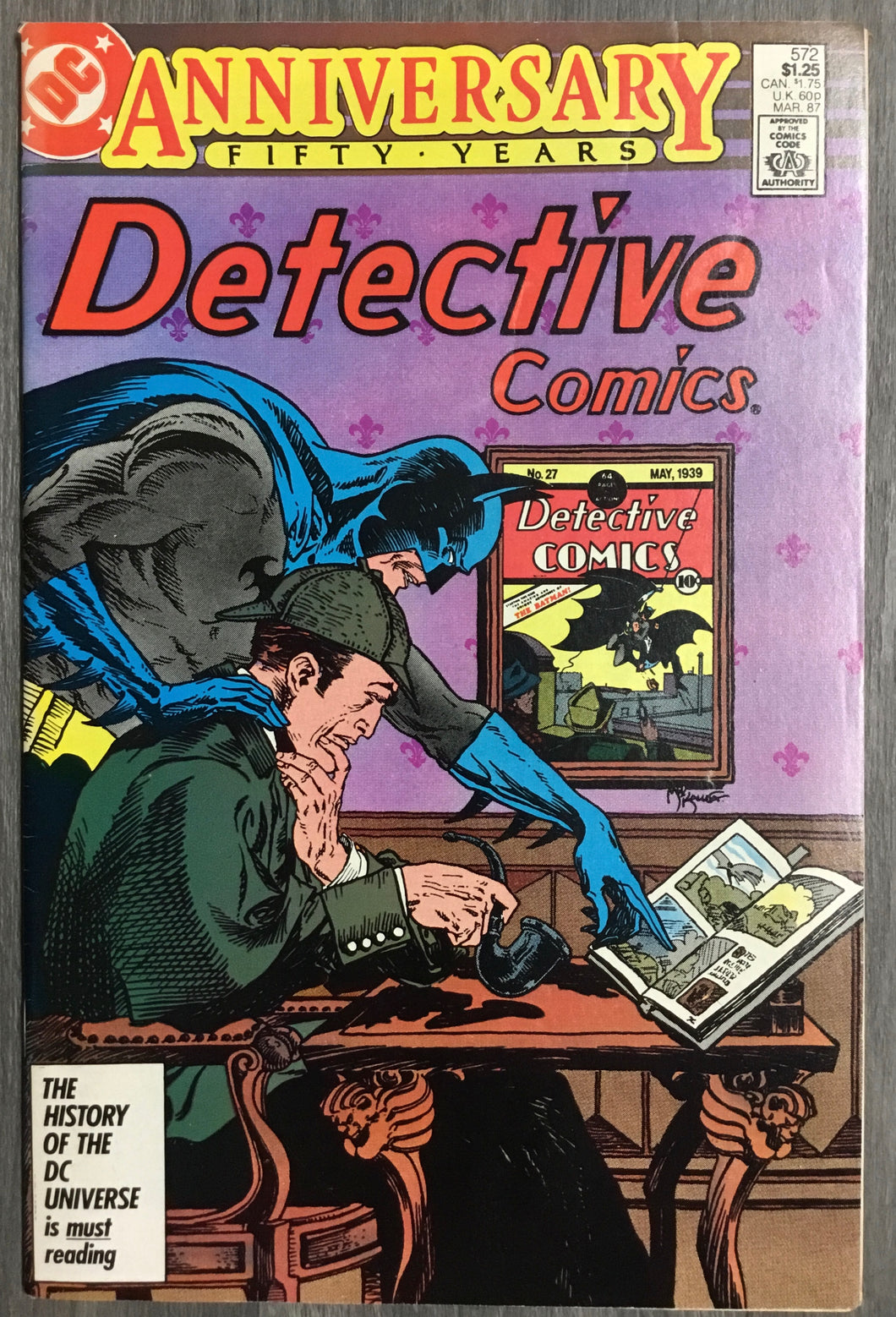 Detective Comics No. #572 1987 DC Comics