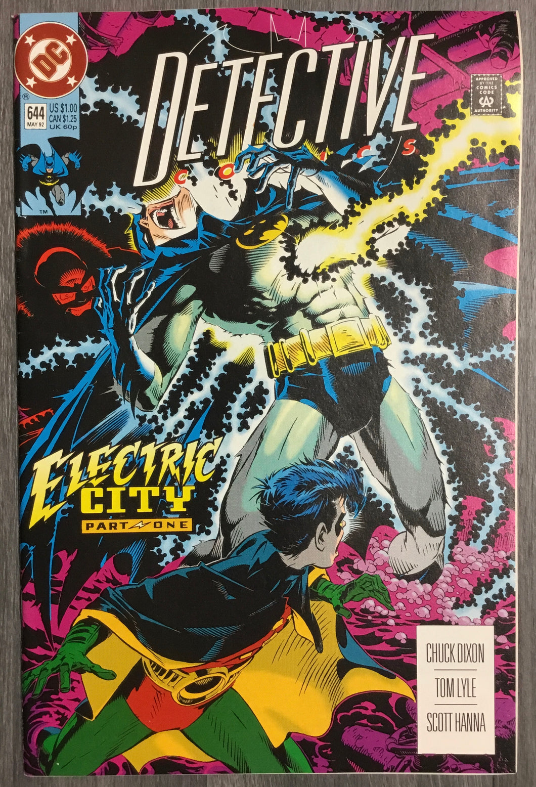 Detective Comics No. #644 1992 DC Comics