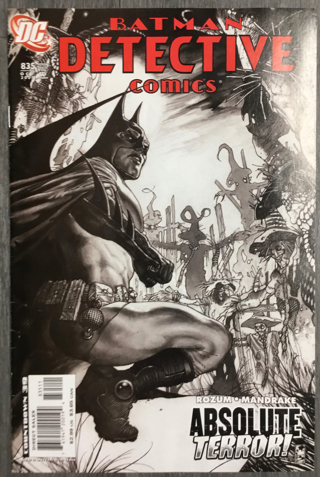 Detective Comics No. #835 2007 DC Comics