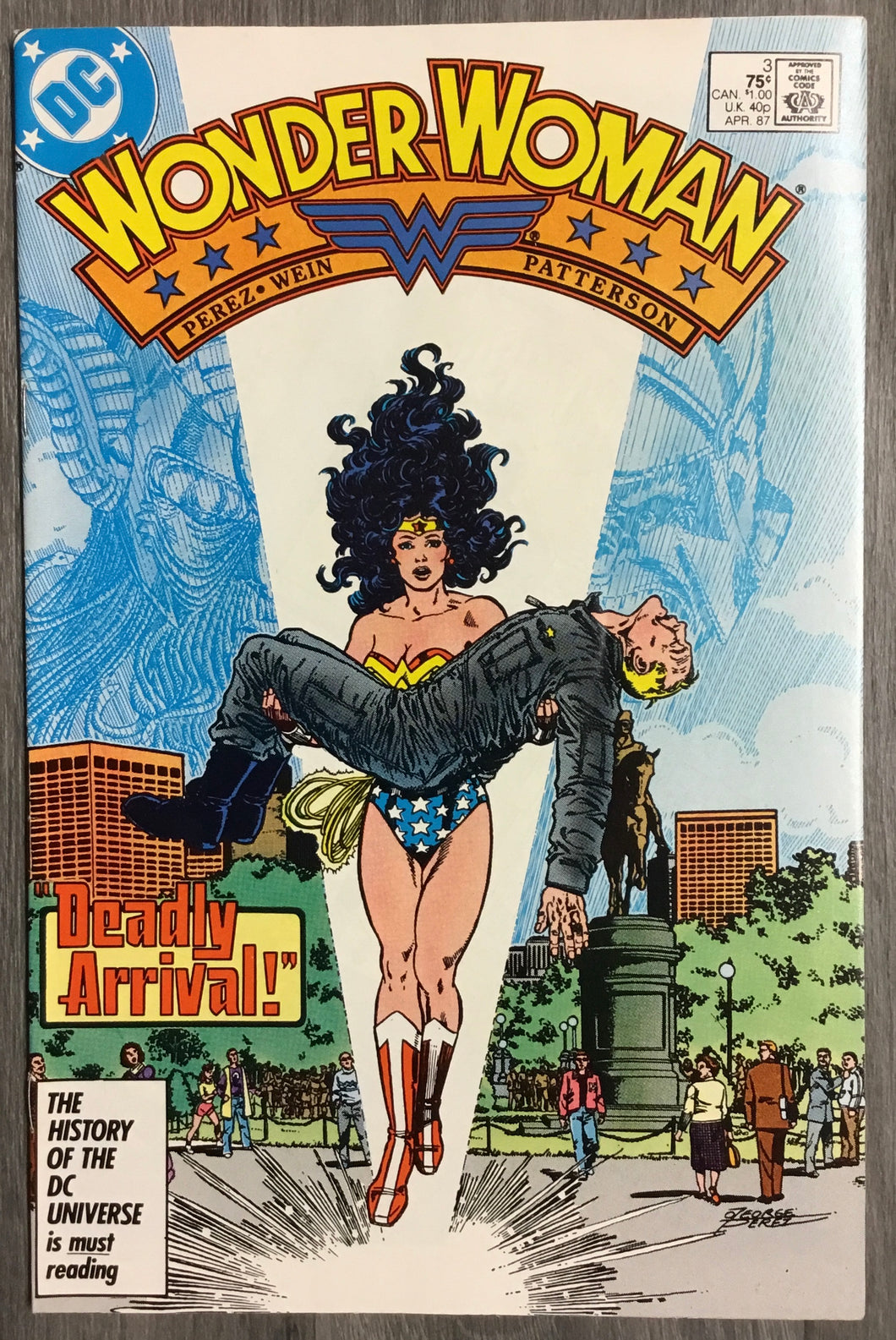 Wonder Woman No. #3 1987 DC Comics