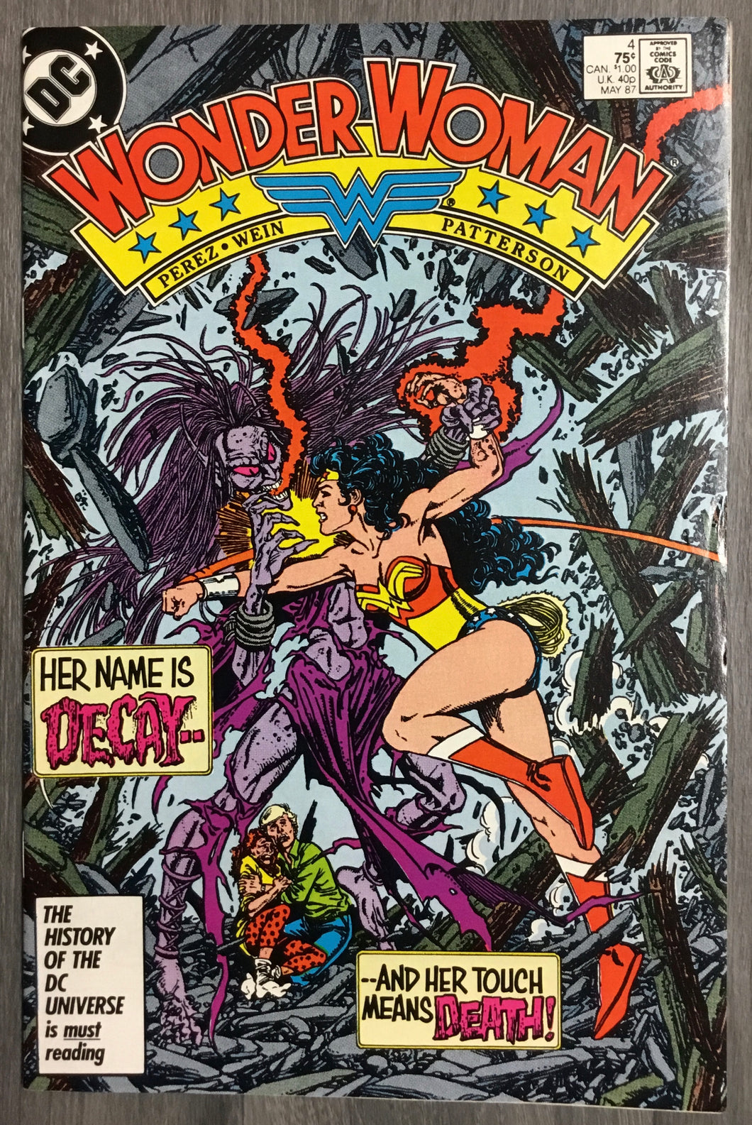 Wonder Woman No. #4 1987 DC Comics
