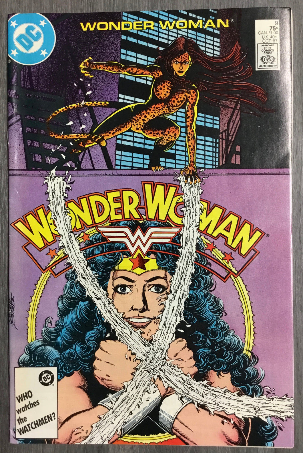 Wonder Woman No. #9 1987 DC Comics