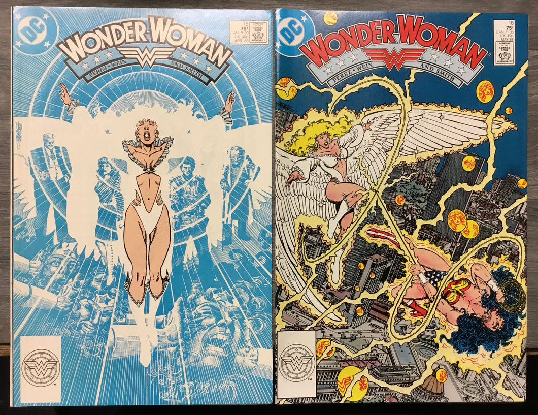 Wonder Woman No. #15-16 1988 DC Comics