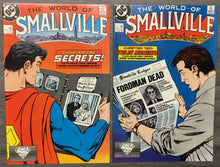 Load image into Gallery viewer, The World of Smallville No. #1-4 1988 DC Comics
