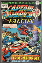 Load image into Gallery viewer, Captain America No. #194 1976 Marvel Comics
