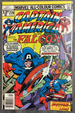 Load image into Gallery viewer, Captain America No. #220 1978 Marvel Comics

