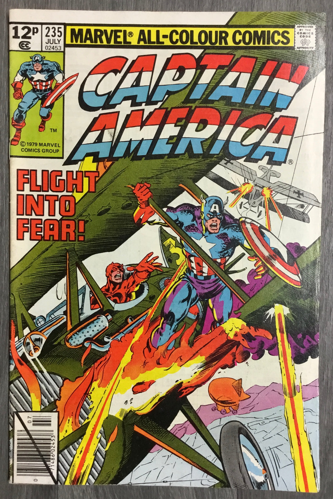 Captain America No. #235 1979 Marvel Comics
