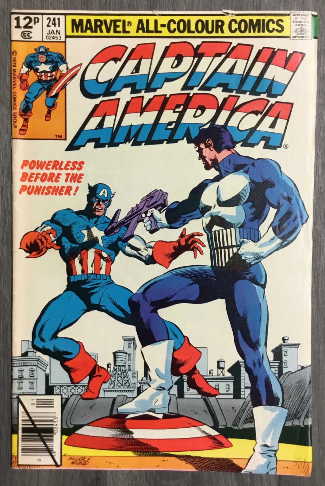 Captain America No. #241 1980 Marvel Comics