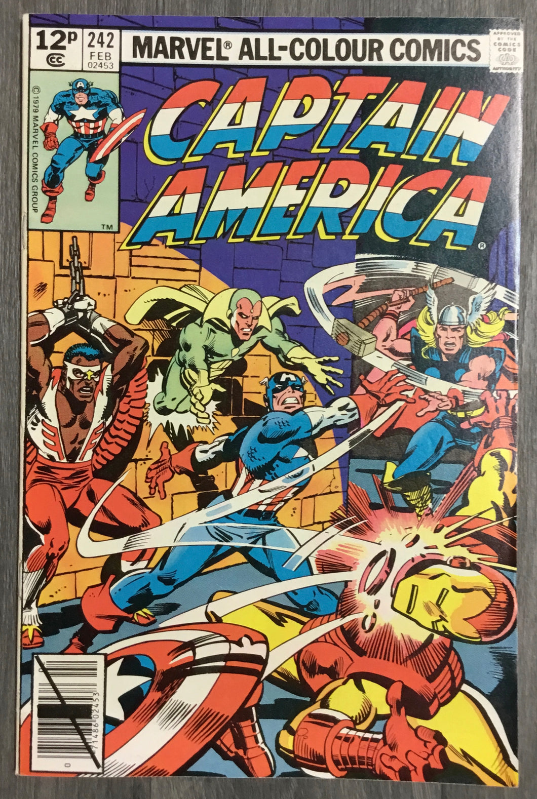 Captain America No. #242 1980 Marvel Comics