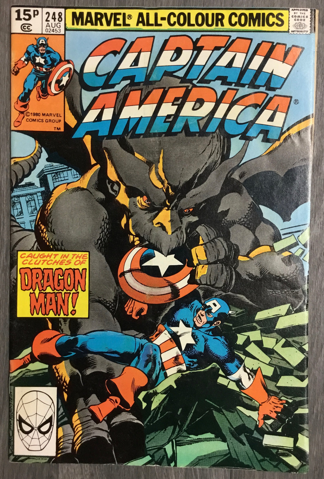 Captain America No. #248 1980 Marvel Comics