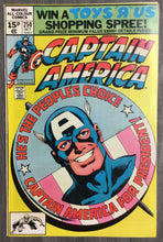 Load image into Gallery viewer, Captain America No. #250 1980 Marvel Comics
