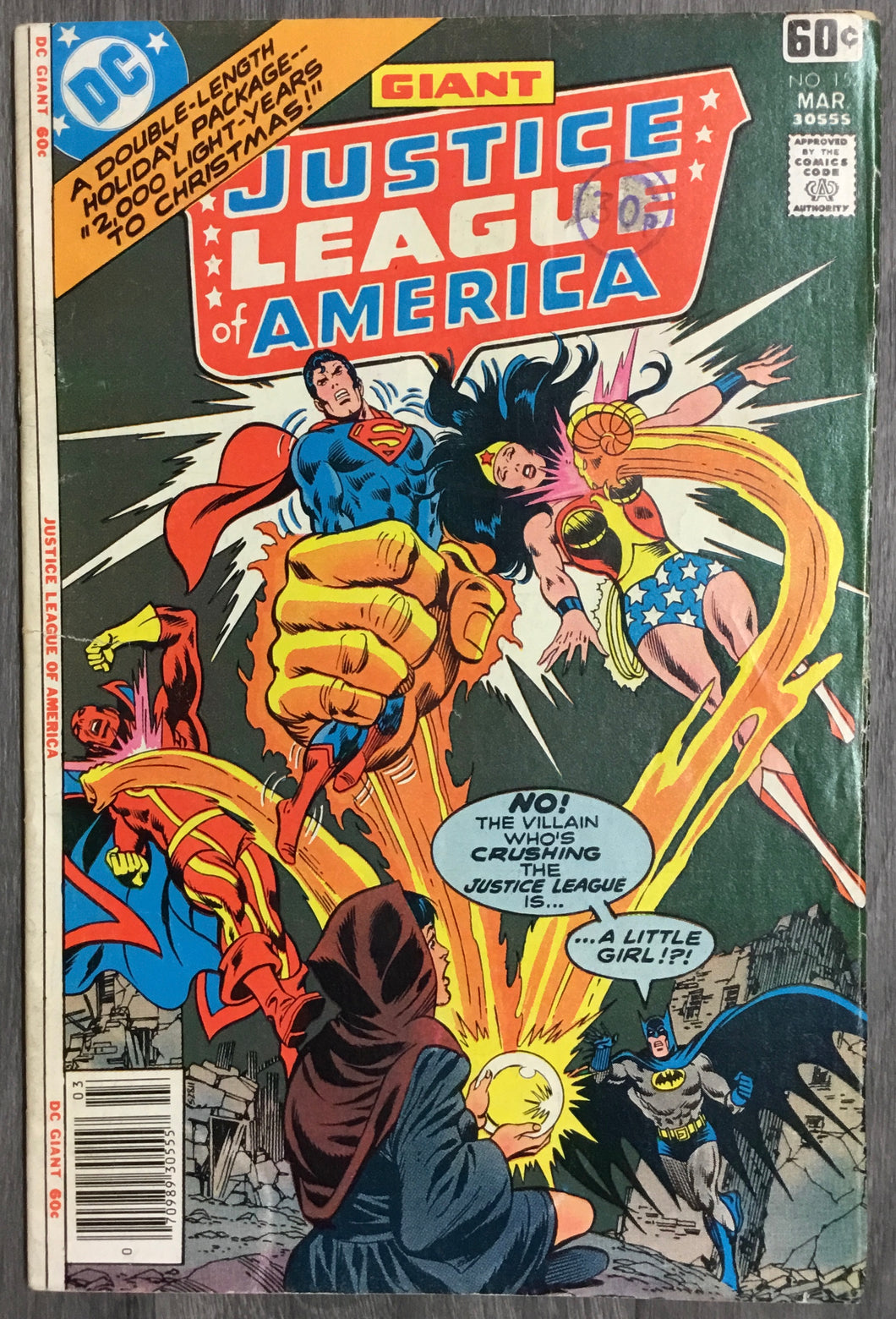 Justice League of America No. #152 1978 DC Comics