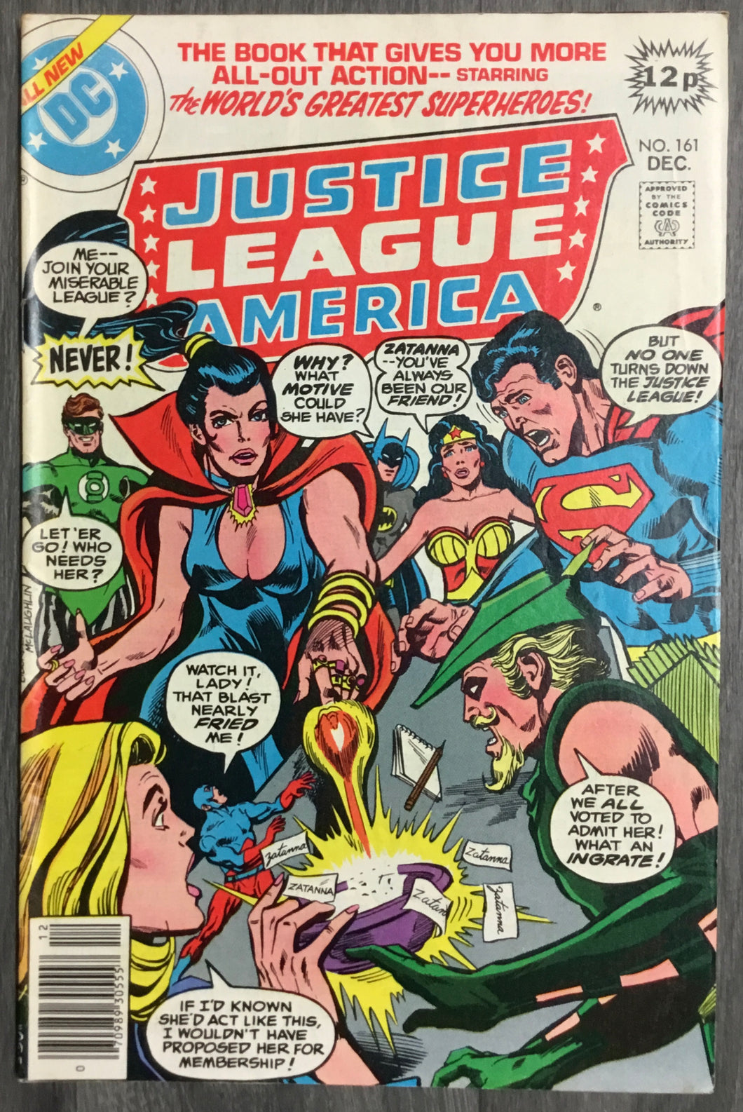 Justice League of America No. #161 1978 DC Comics