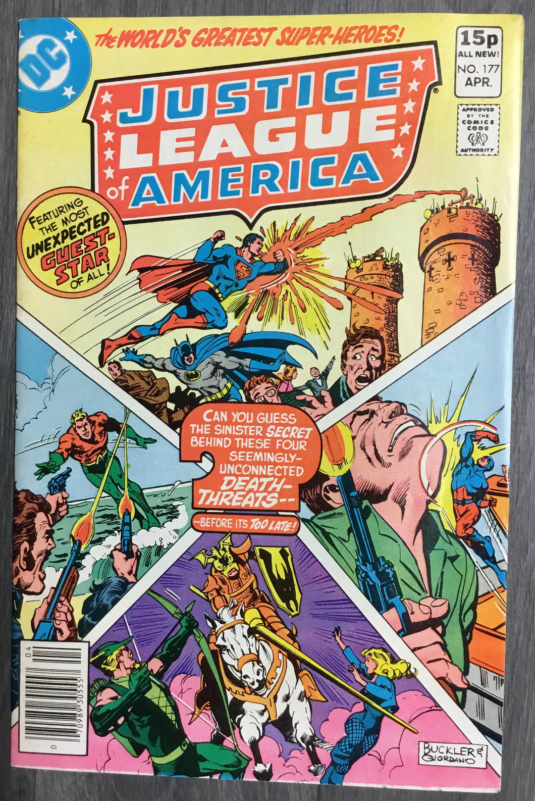 Justice League of America No. #177 1980 DC Comics