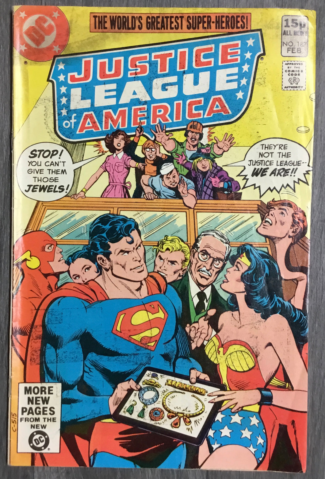 Justice League of America No. #187 1981 DC Comics