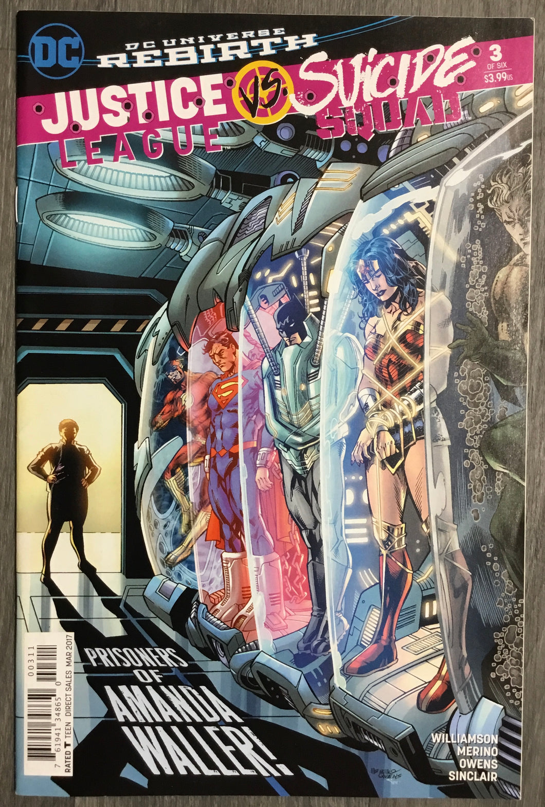 Justice League vs. Suicide Squad No. #3 2017 DC Comics