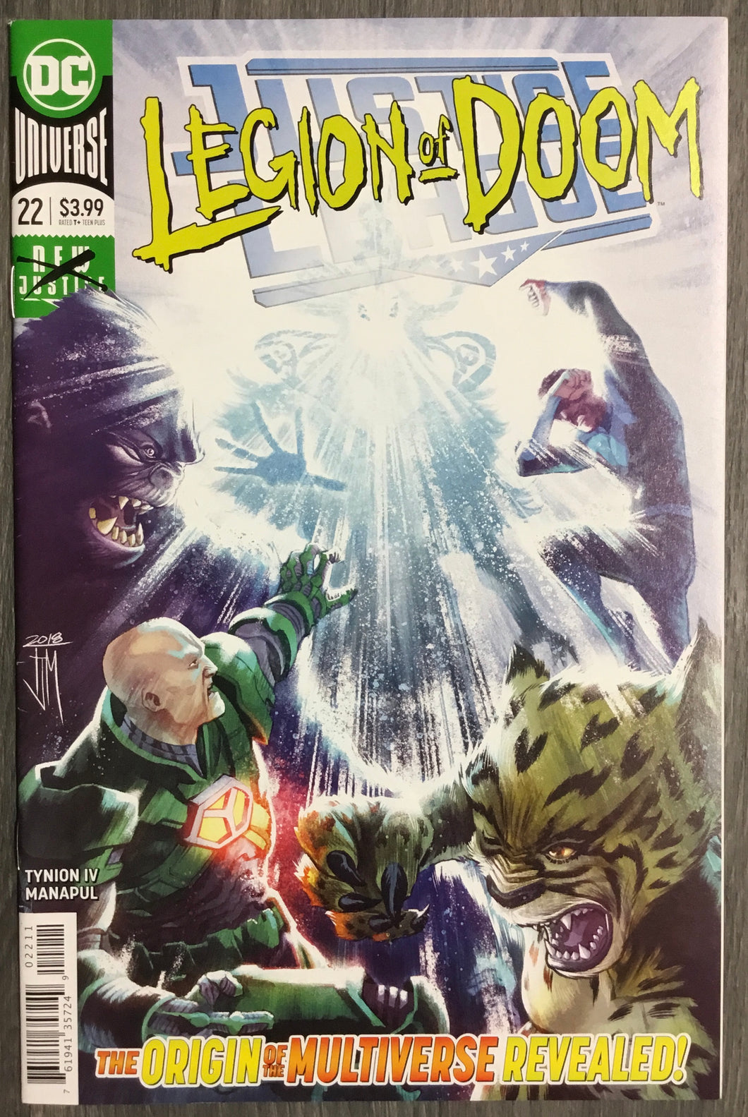 Justice League: Legion of Doom No. #22 2019 DC Comics
