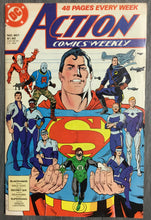 Load image into Gallery viewer, Action Comics Weekly No. #601 1988 DC Comics
