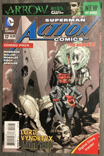 Load image into Gallery viewer, Action Comics (The New 52) No. #17 2013 Combo-Pack Cvr DC Comics
