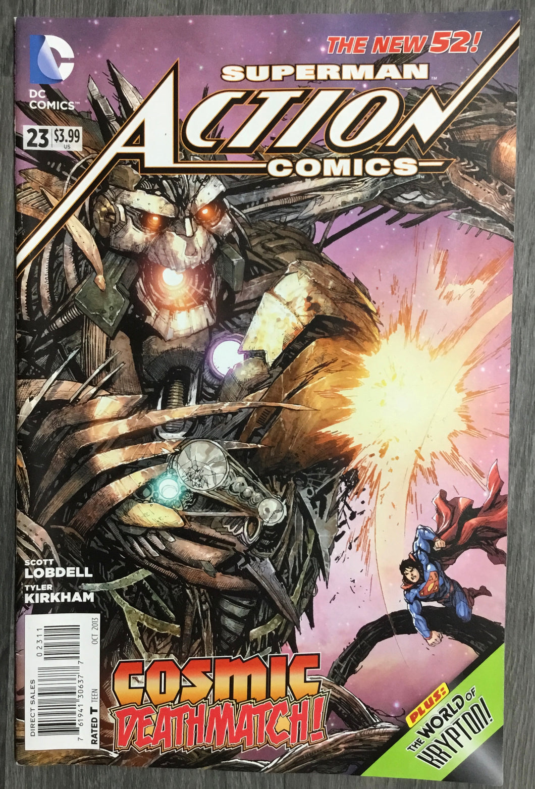 Action Comics (The New 52) No. #23 2013 DC Comics