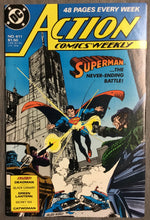Load image into Gallery viewer, Action Comics Weekly No. #611 1988 DC Comics

