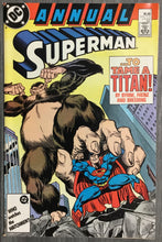 Load image into Gallery viewer, Superman Annual No. #1 1987 DC Comics
