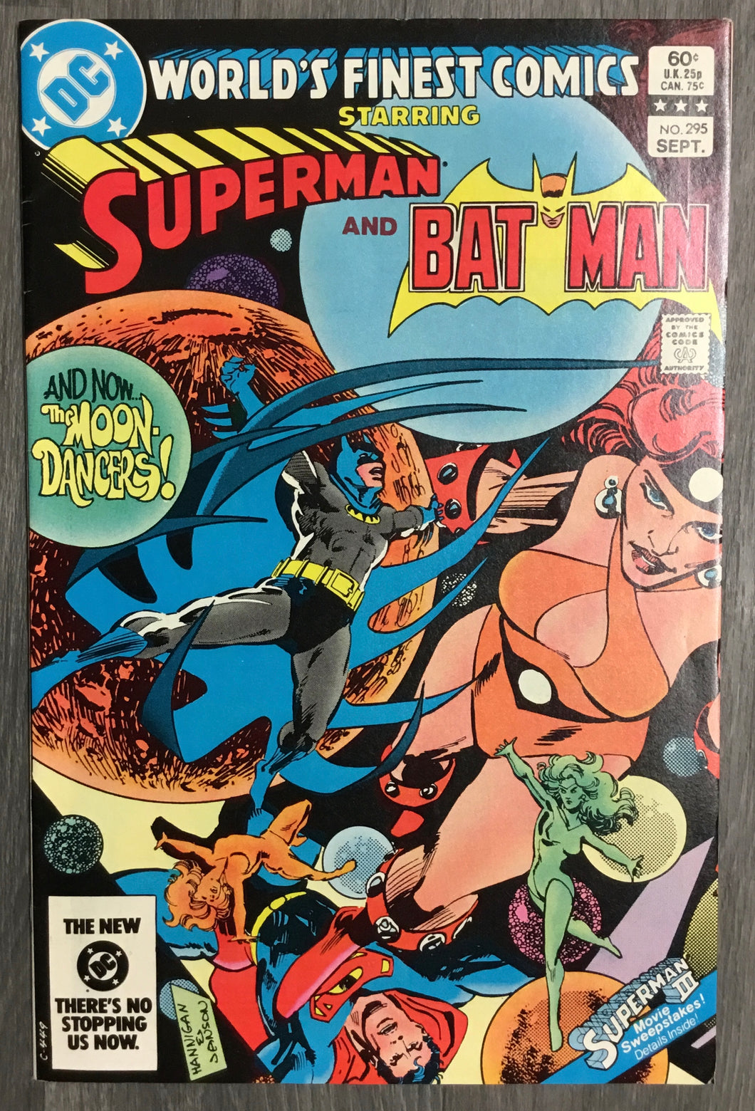 World’s Finest Comics No. #295 1983 DC Comics