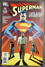 Load image into Gallery viewer, Superman No. #713 2011 DC Comics
