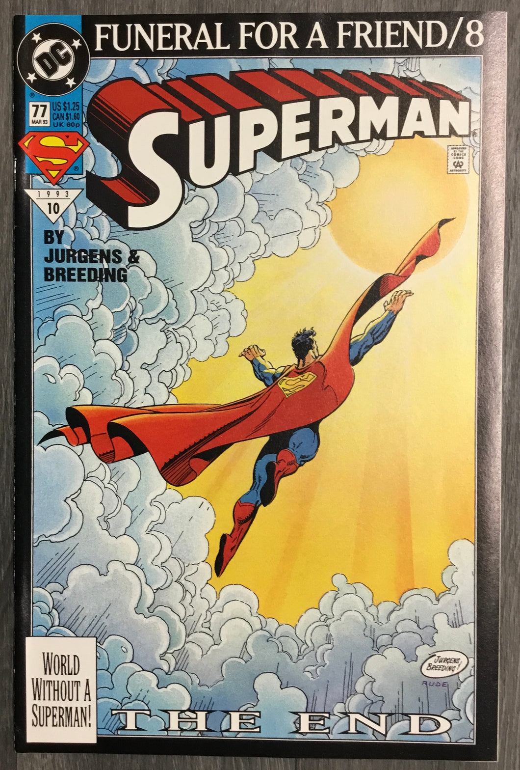 Superman No. #77 1993 DC Comics