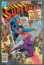 Load image into Gallery viewer, Superman No. #322 1978 DC Comics
