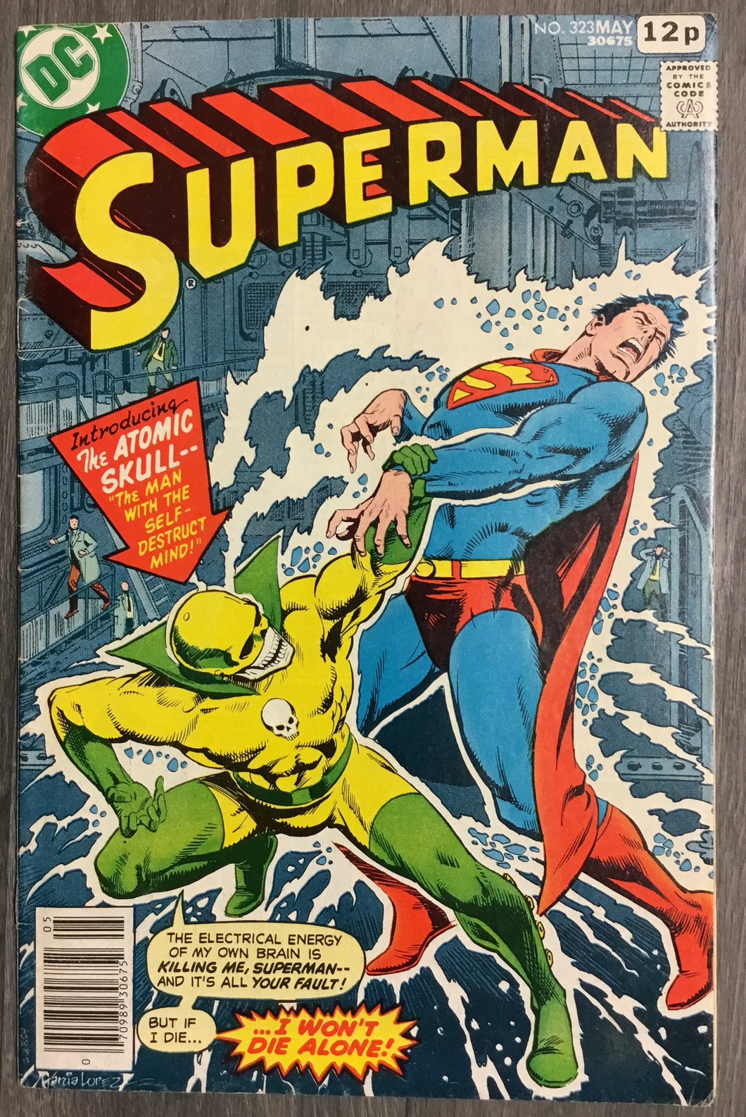 Superman No. #323 1978 DC Comics