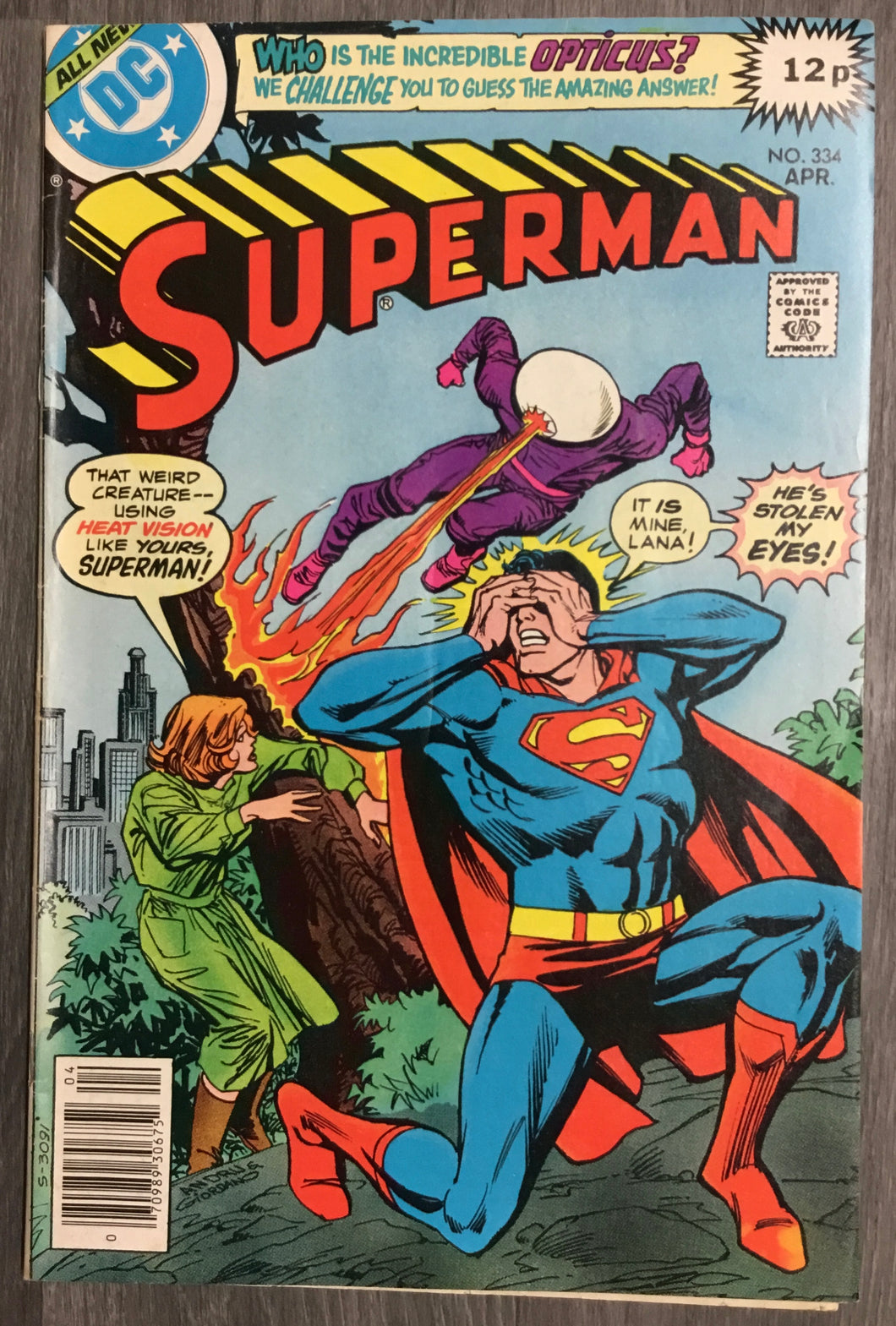 Superman No. #334 1979 DC Comics