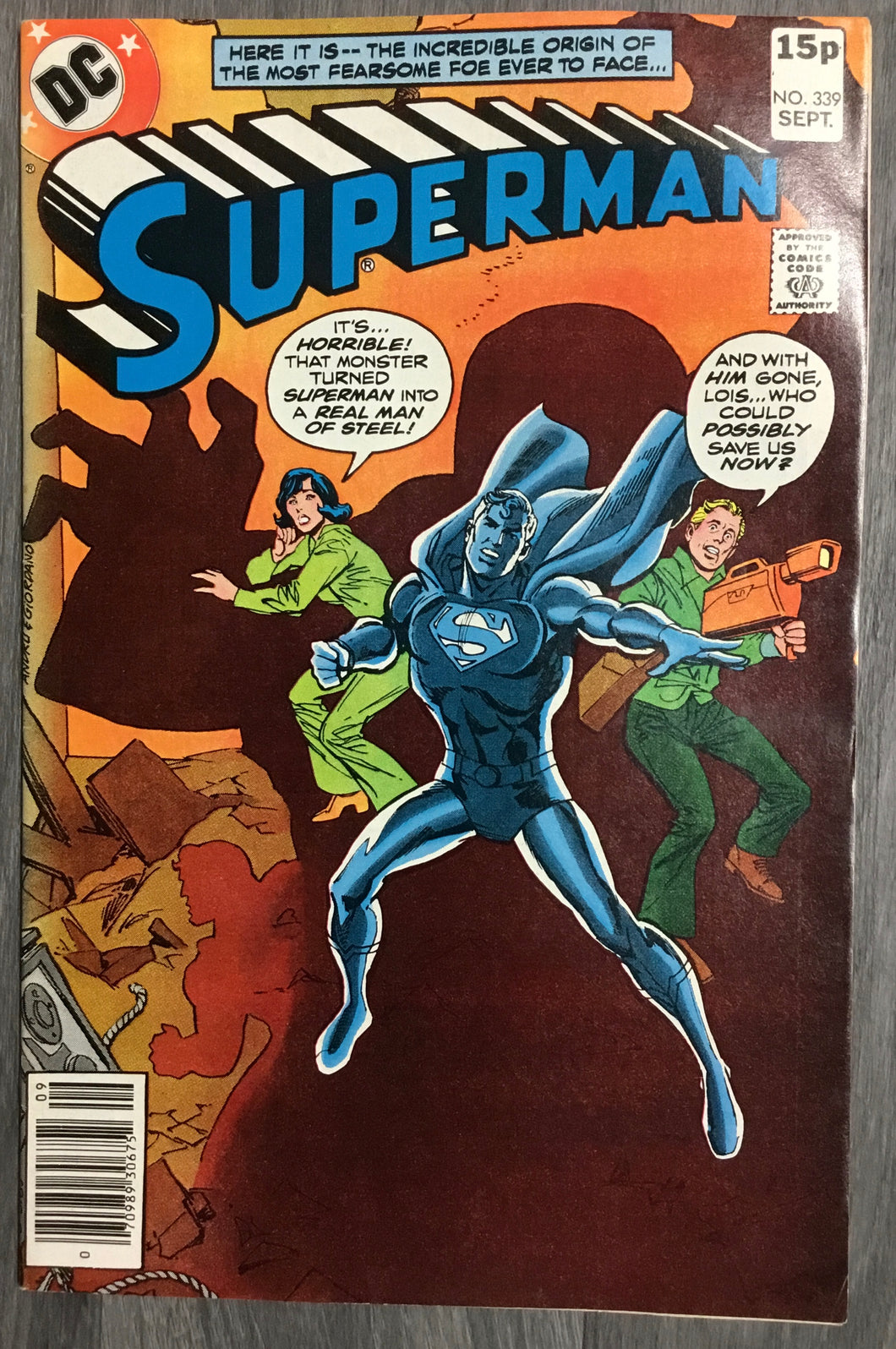 Superman No. #339 1979 DC Comics