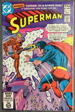 Load image into Gallery viewer, Superman No. #359 1981 DC Comics

