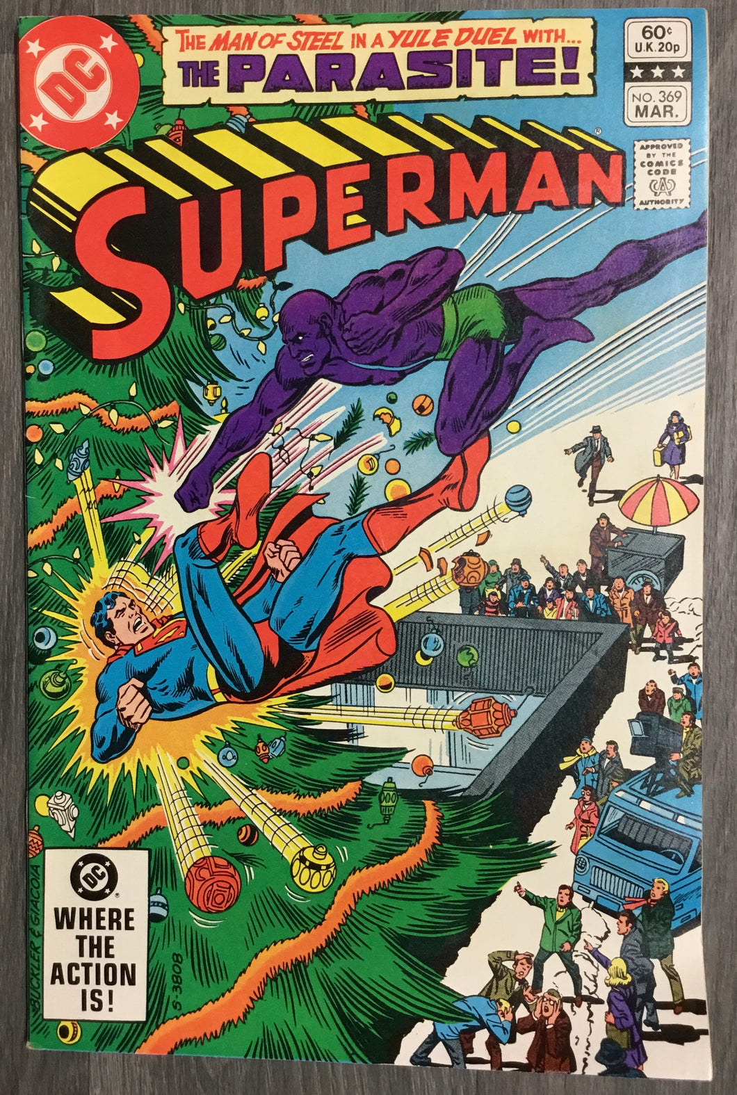 Superman No. #369 1982 DC Comics