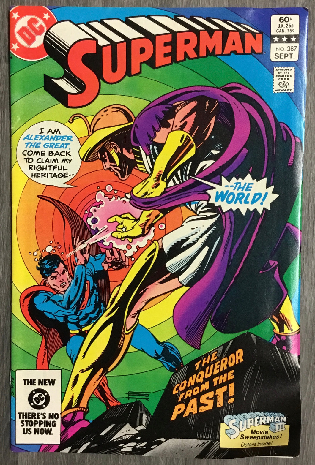 Superman No. #387 1983 DC Comics