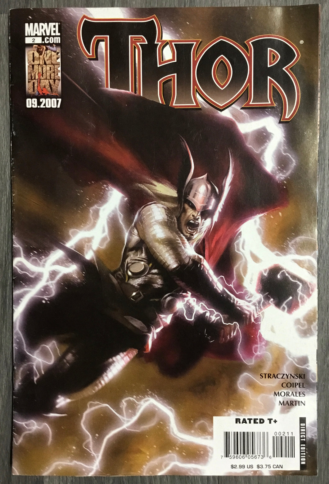 Thor No. #2 2007 Marvel Comics