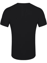 Load image into Gallery viewer, Horror Cats Catzilla Men&#39;s Black T-Shirt
