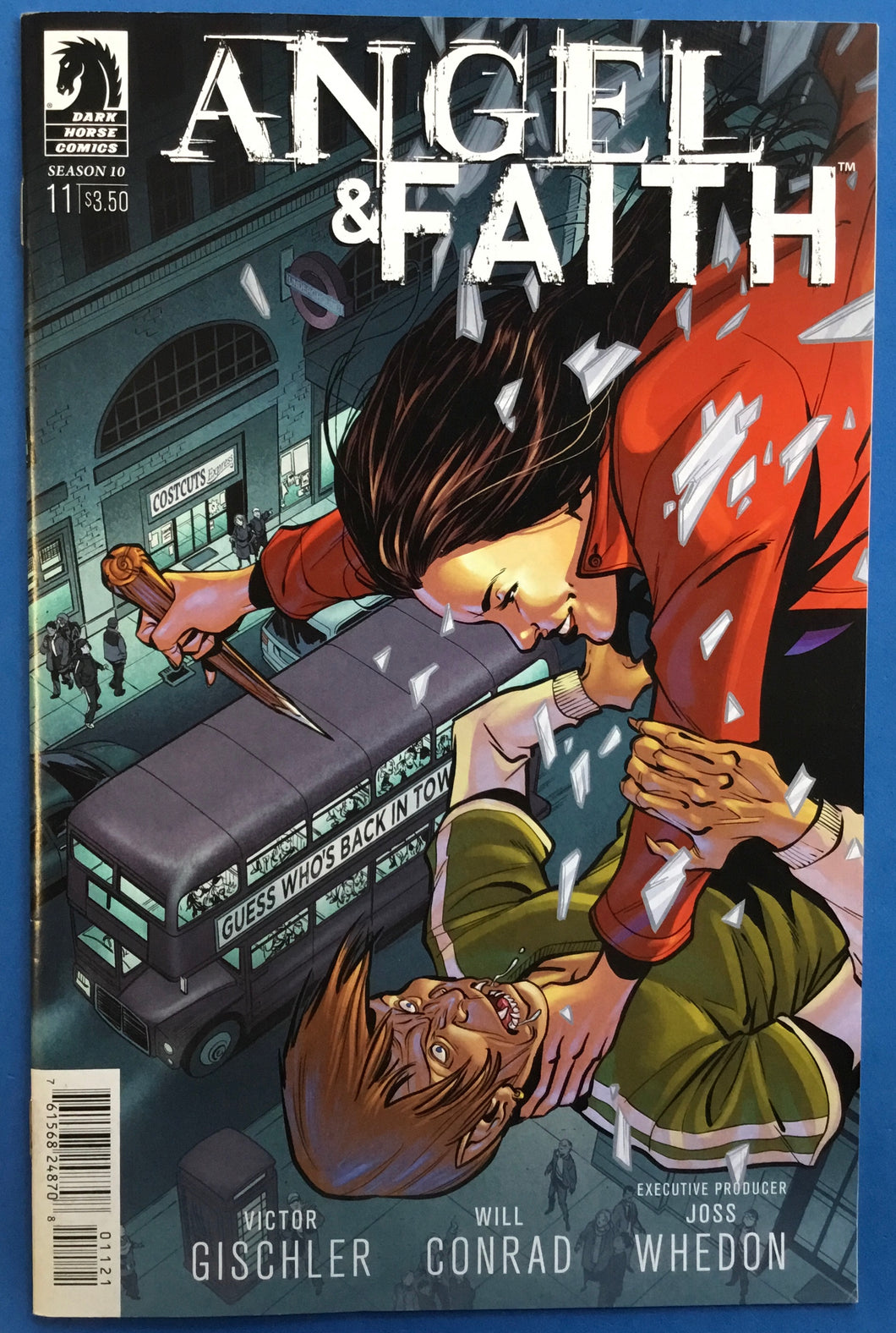 Angel & Faith (Season 10) No. #11(B) 2015 Dark Horse Comics