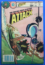 Load image into Gallery viewer, Attack No. #24 1980 Charlton Comics
